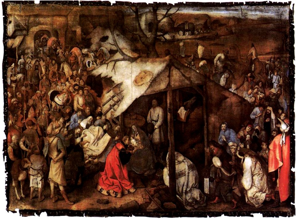Pieter Bruegel the Elder - The Adoration of the Kings - WGA03460