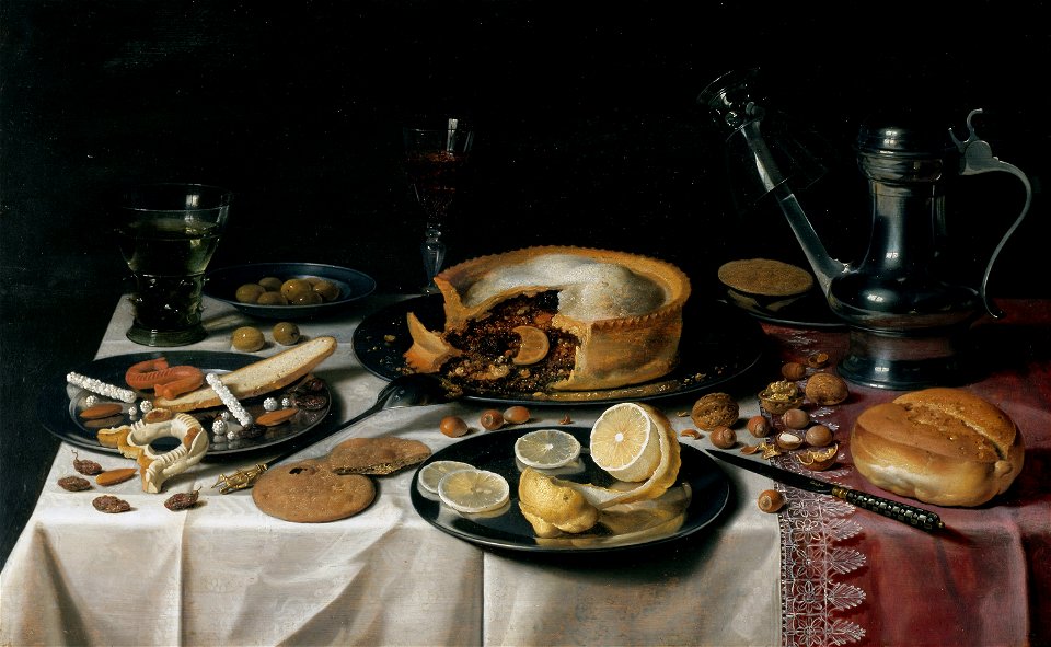 Pieter Claesz - Still Life - 1935.300 - Art Institute of Chicago