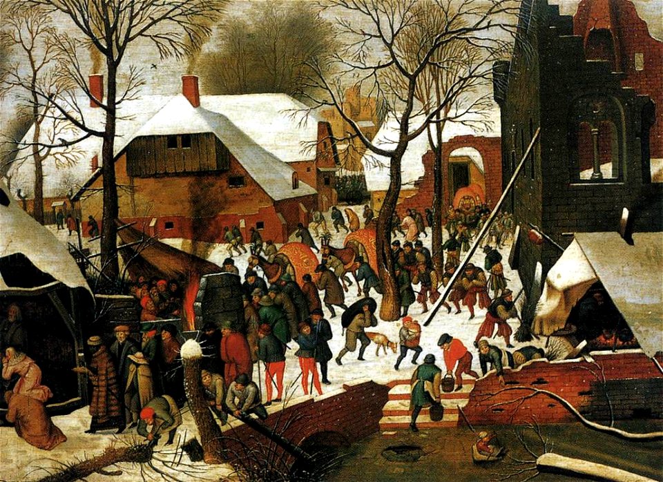Pieter Brueghel the Younger - Adoration of the Magi - WGA03612