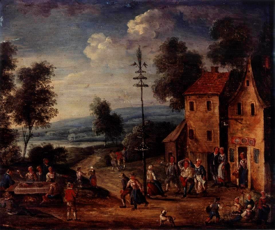Pieter Brueghel - Festa na aldeia