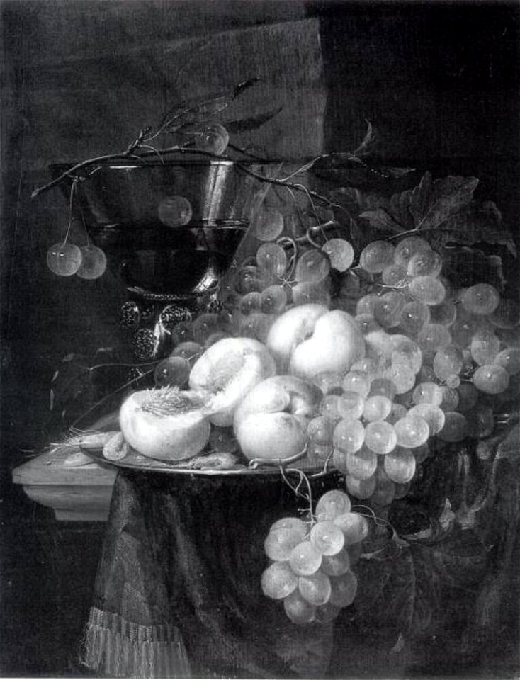 Pieter de Ring - Stilleven met fruit - 1277 - Städel Museum