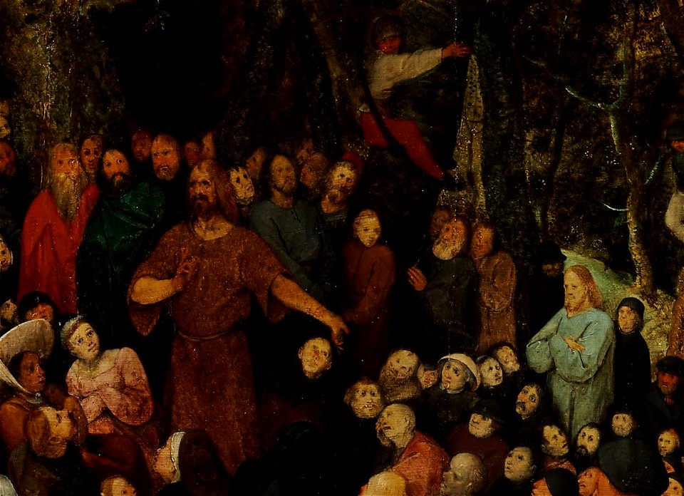 Pieter Bruegel the Elder - The Sermon of Saint John the Baptist - Google Art Project (cropped)