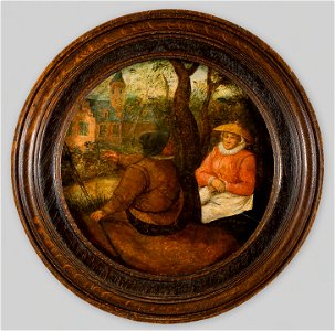 Pieter Brueghel de Jonge - Hooimaand - BR3120 - Rijksmuseum Twenthe