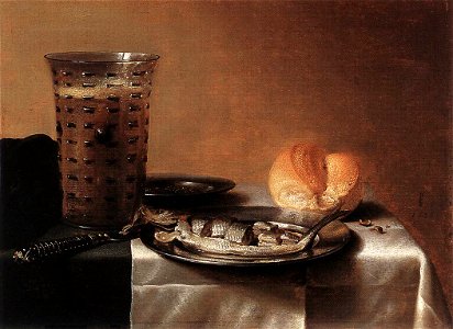 Pieter Claesz 003. Free illustration for personal and commercial use.
