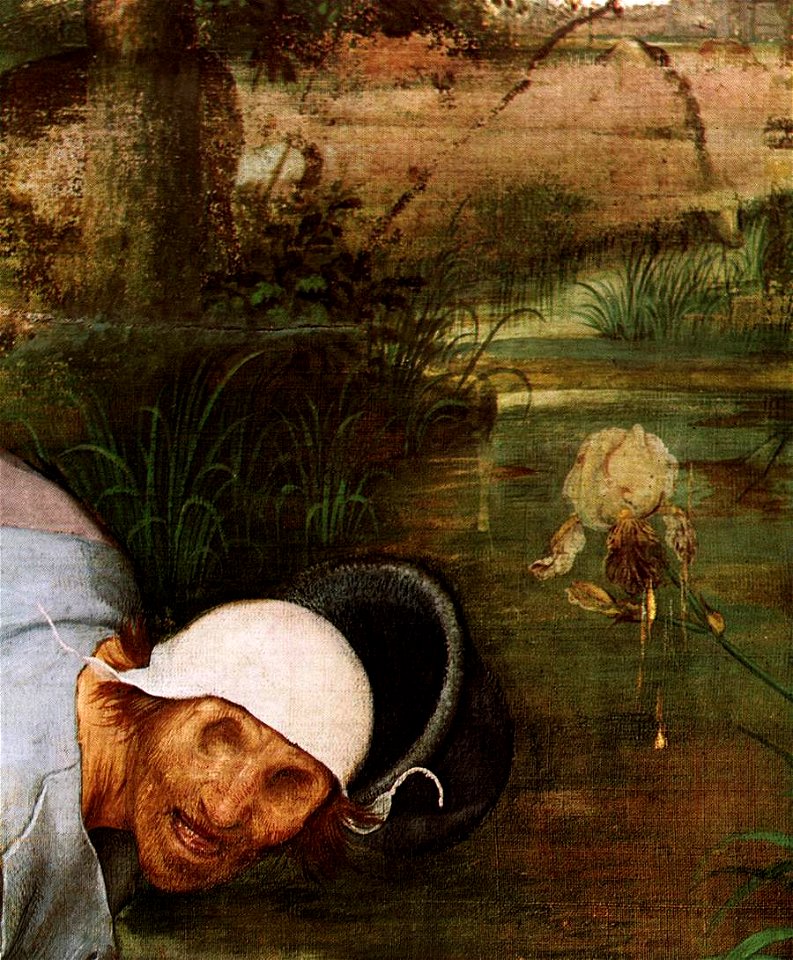 Pieter Bruegel the Elder - The Parable of the Blind Leading the Blind (detail) - WGA3515