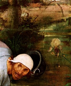 Pieter Bruegel the Elder - The Parable of the Blind Leading the Blind (detail) - WGA3515