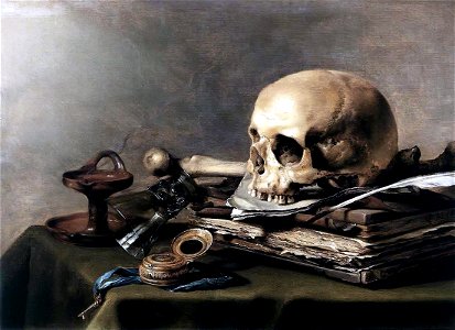 Pieter Claesz 002b. Free illustration for personal and commercial use.