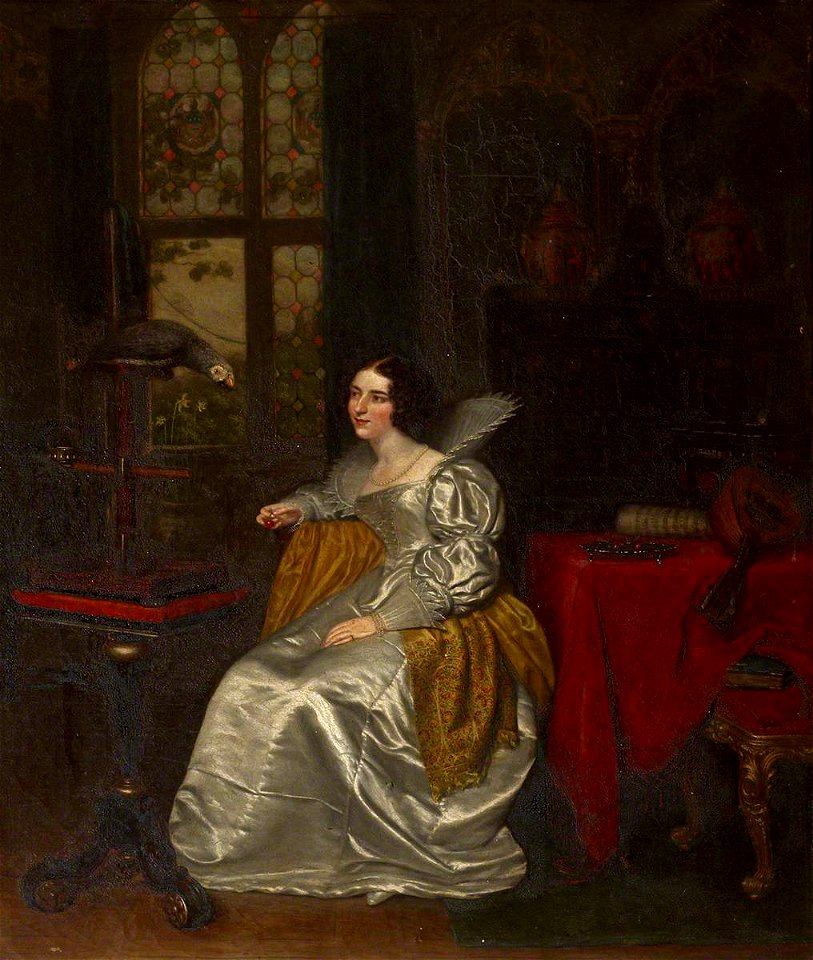 Pieter Christoffel Wonder (1780-1852) - Ellen Adderly (1809–1896), Viscountess Dillon of Costello-Gallin - 266433 - National Trust