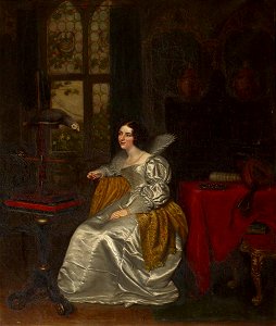 Pieter Christoffel Wonder (1780-1852) - Ellen Adderly (1809–1896), Viscountess Dillon of Costello-Gallin - 266433 - National Trust