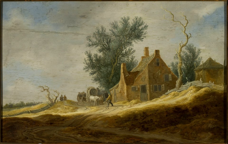 Pieter de Neyn - Dutch landscape - M.Ob.435 MNW - National Museum in Warsaw