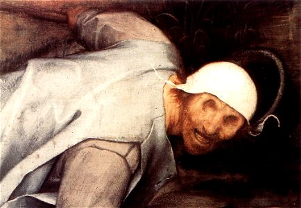 Pieter Bruegel the Elder - The Parable of the Blind Leading the Blind (detail) - WGA3514