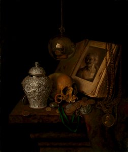 Pieter Gerritsz van Roestraten (Haarlem c. 1631-London 1700) - A Vanitas - RCIN 402604 - Royal Collection