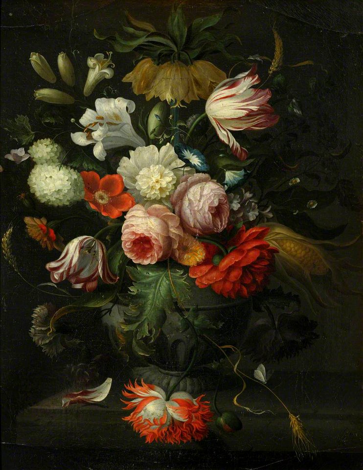 Pieter Gallis (1633-1697) - Flower Piece - 926818 - National Trust