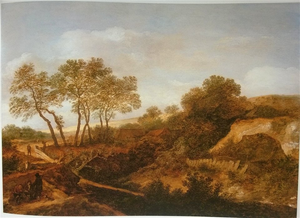 Pieter de Molijn - Dune Landscape