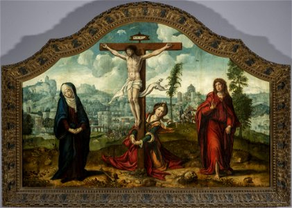 Pieter Coecke van Aelst - Crucifixion - M.Ob.590 - National Museum in Warsaw