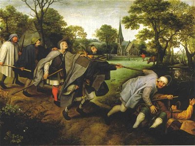 Pieter Brueghel - Gleichnis von den Blinden