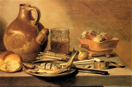 Pieter Claesz. - Still-Life - WGA4967