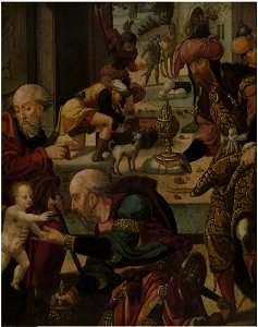 Pieter Coecke van Aelst - Adoration of the Magi