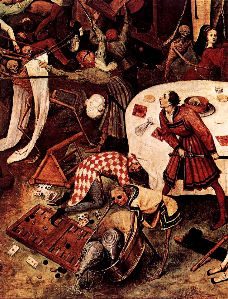 Pieter Bruegel the Elder - The Triumph of Death (detail) - WGA3391