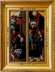 Pieter Coecke van Aelst - l'Annonciation et la Nativité