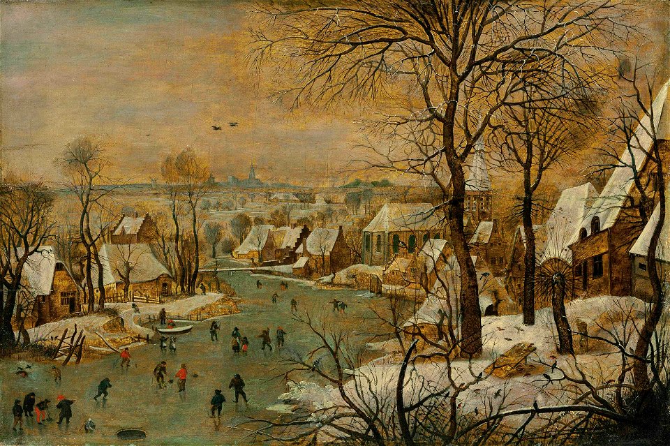 Pieter Brueghel ii - The Birdtrap E712