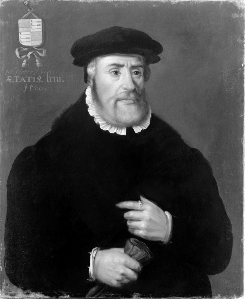 Pieter Gerritsz. Bicker (1497-1567), objectnr SA 7259
