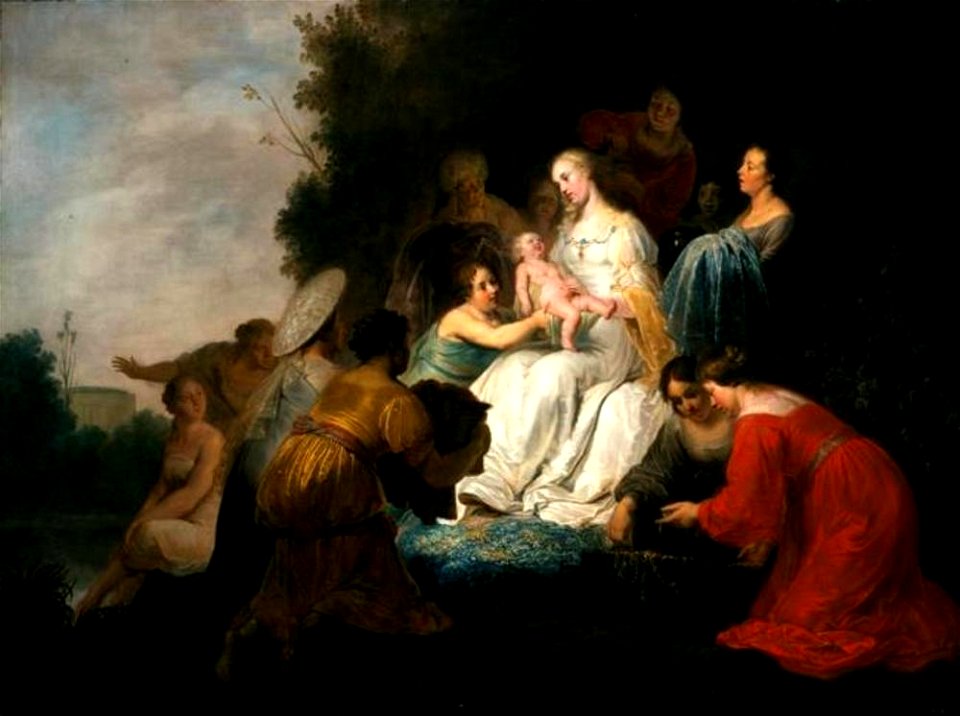 Pieter de Grebber - Het vinden van Mozes - Gal.-Nr. 1372 - Staatliche Kunstsammlungen Dresden