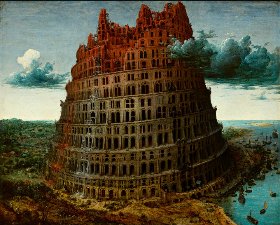 Pieter Bruegel the Elder - The Tower of Babel (Rotterdam) - Google Art Project