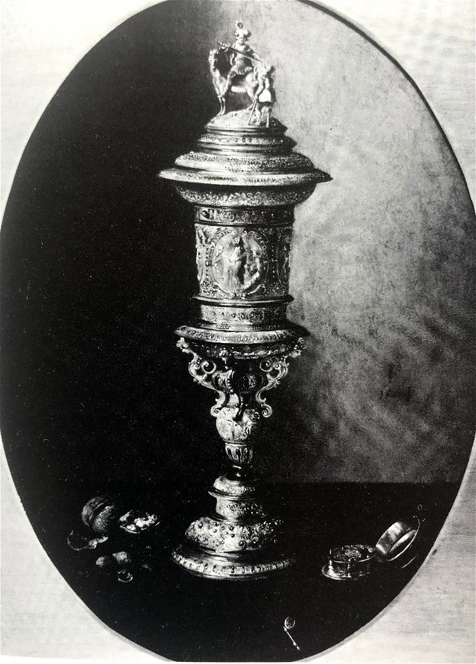 Pieter Claesz - The Haarlem St Maarten's Guild or Brewer's Guild Beaker