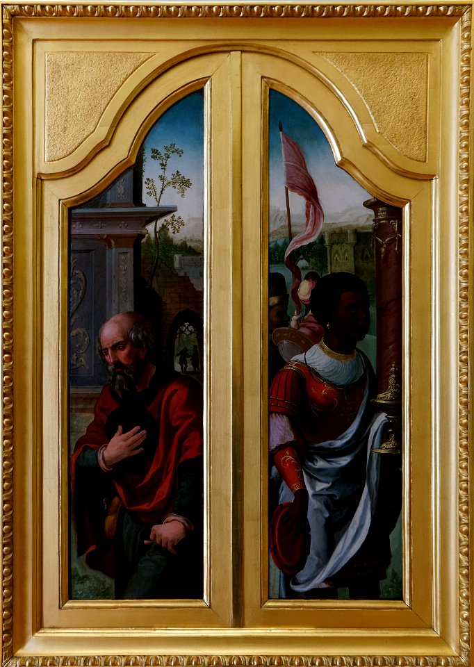 Pieter Coecke van Aelst - Saint Joseph et le roi Balthazar
