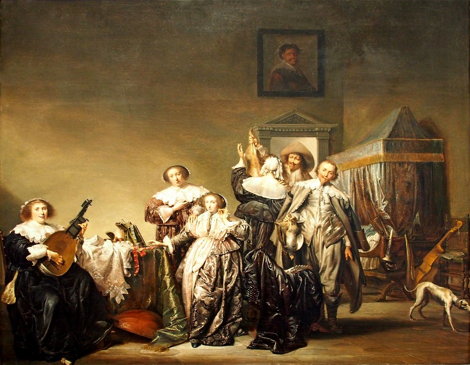 Pieter Codde Galant Company