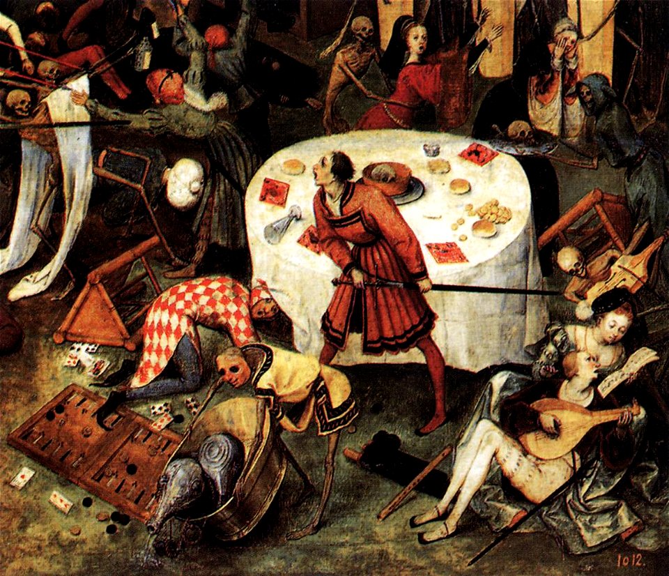 Pieter Bruegel the Elder - The Triumph of Death (detail) - WGA3393