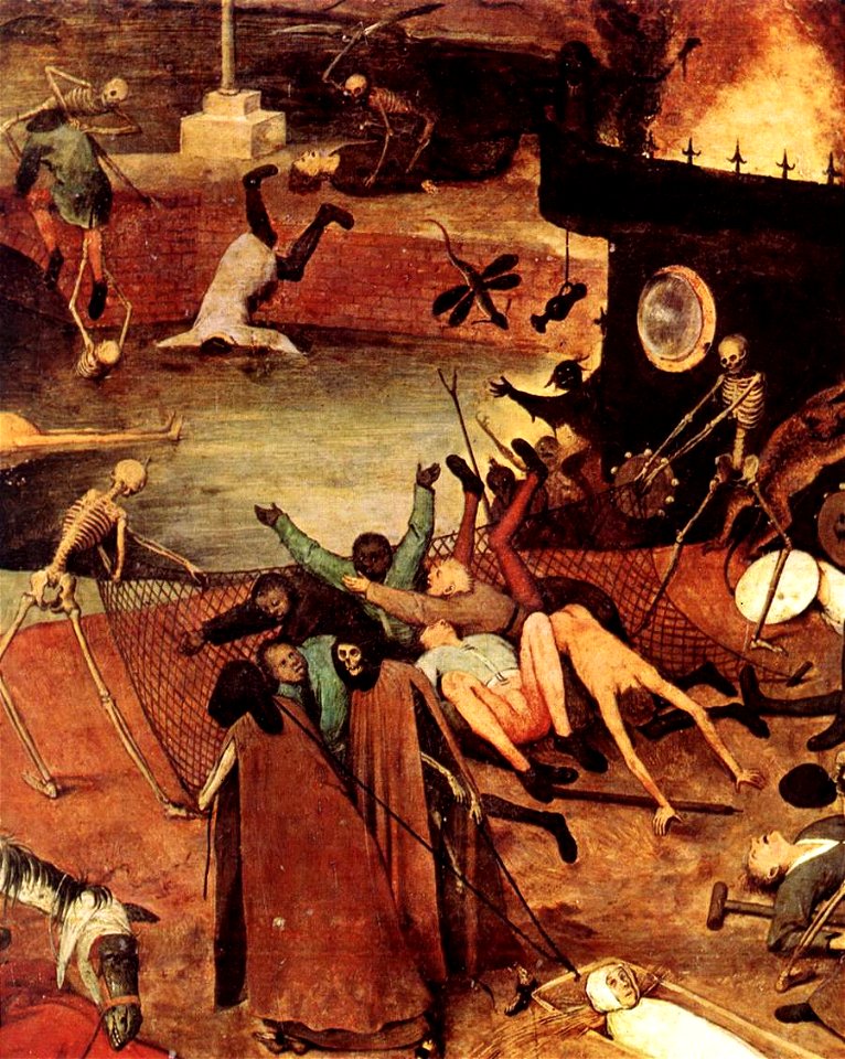 Pieter Bruegel the Elder - The Triumph of Death (detail) - WGA3397