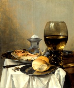 Pieter Claesz. 008. Free illustration for personal and commercial use.