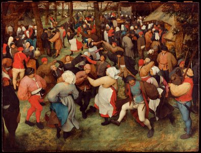 Pieter Bruegel the Elder - The Wedding Dance - 30.374 - Detroit Institute of Arts