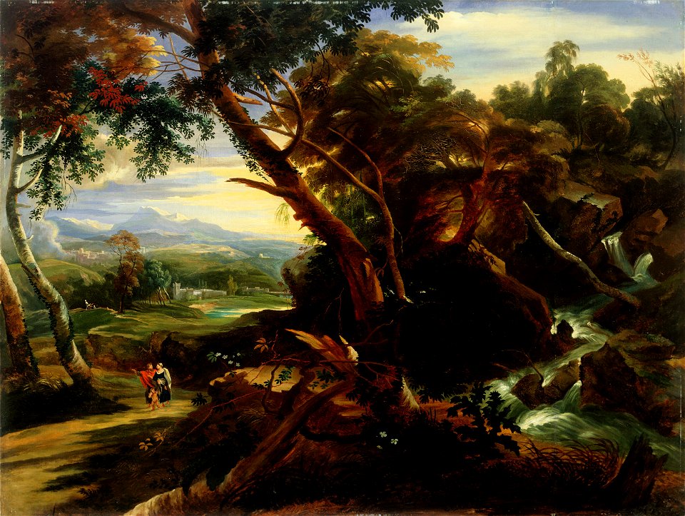 Pieter Mulier (II) - Idealna krajina