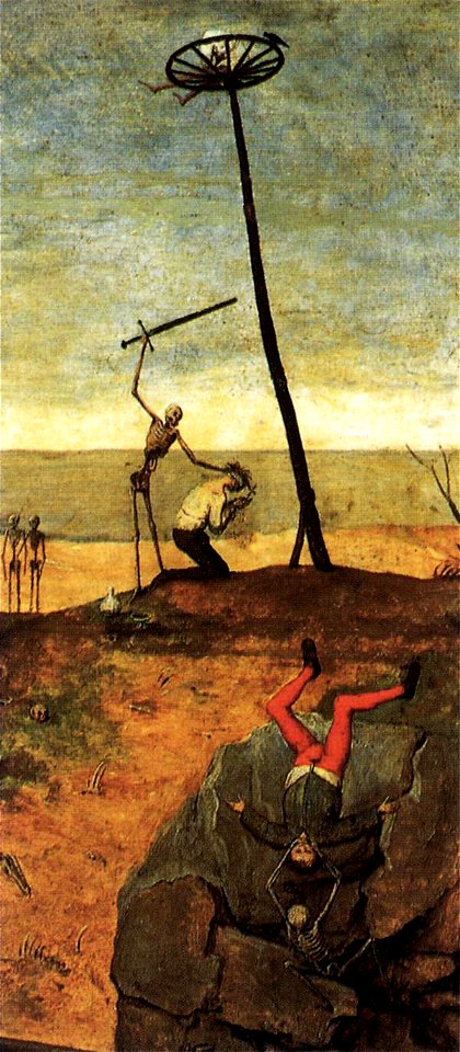 Pieter Bruegel the Elder - The Triumph of Death (detail) - WGA3399