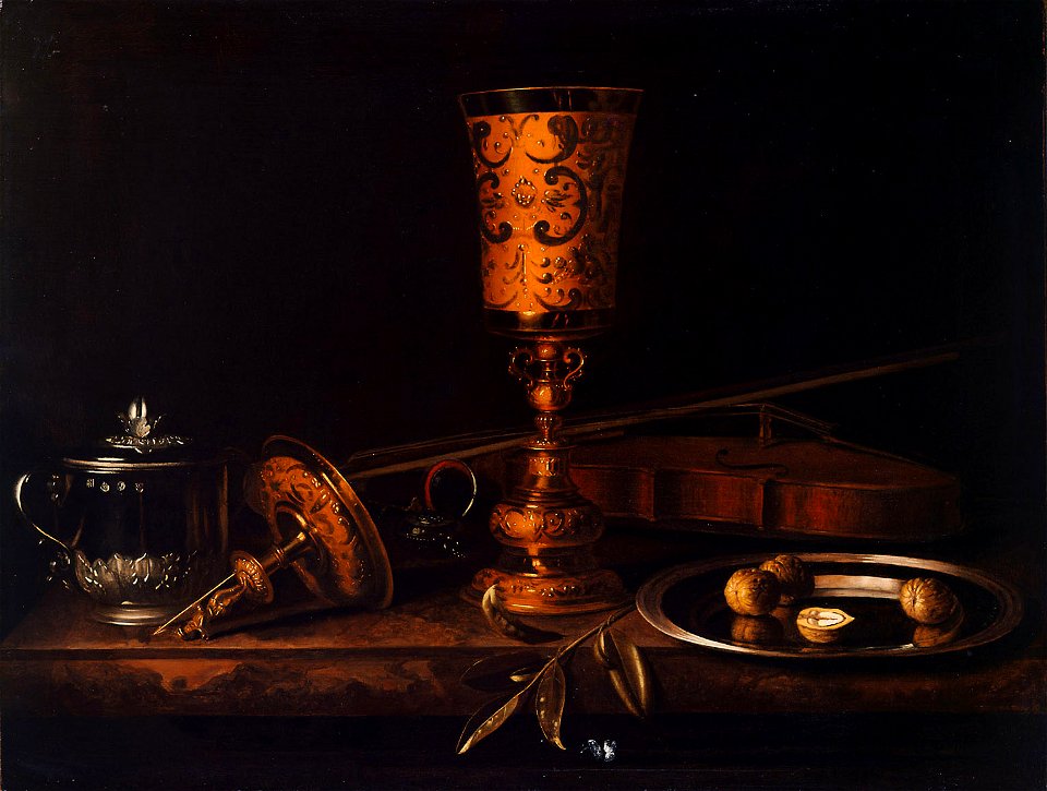 Pieter Gerritsz van Roestraten - Vanitas-Stilleben - GG 9153 - Kunsthistorisches Museum