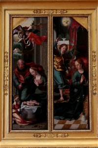 Pieter Coecke van Aelst - Annonciation