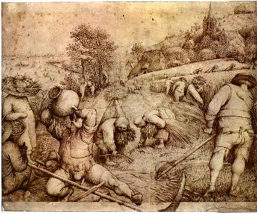 Pieter Brueghel - Arbeitpause