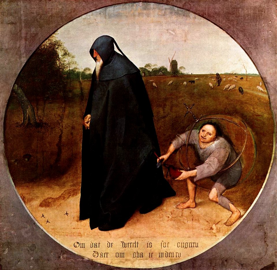 Pieter Bruegel the Elder - The Misanthrope - WGA3521