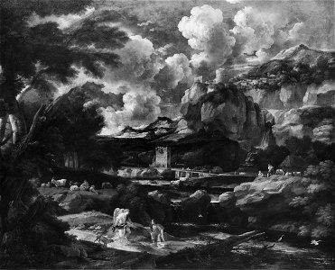 Pieter Mulier, (il Cavaliere Tempesta) - Tobias and the Angel - 1974.12 - Art Institute of Chicago