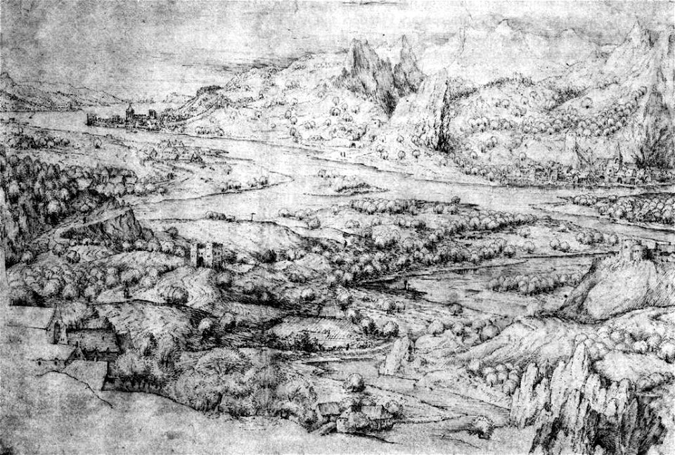 Pieter Bruegel the Elder - Solicitudo Rustica (Country Concerns) - WGA03531