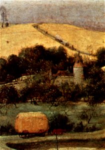 Pieter Bruegel the Elder - The Corn Harvest (detail) - WGA3453
