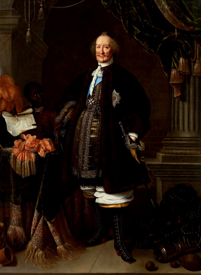 Pieter Nason - Count Johan Maurits van Nassau-Siegen (1604–1679) as the Grandmaster of the Knights of Malta - M.Ob.527 MNW - National Museum in Warsaw