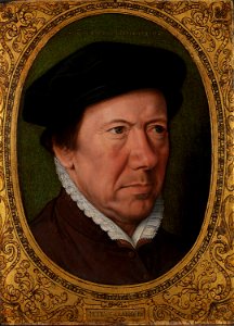 Pieter Claeissens (I) - Self-Portrait - NG.M.00016 - National Museum of Art, Architecture and Design