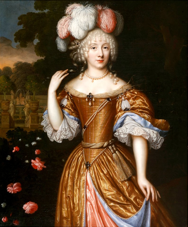 Pieter Nason - unknown woman (1671)