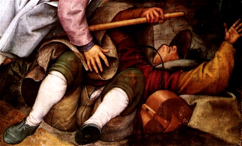 Pieter Bruegel the Elder - The Parable of the Blind Leading the Blind (detail) - WGA3516