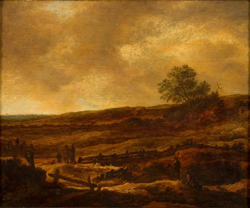 Pieter de Molijn - Duinlandschap - 0540 - Rijksmuseum Twenthe