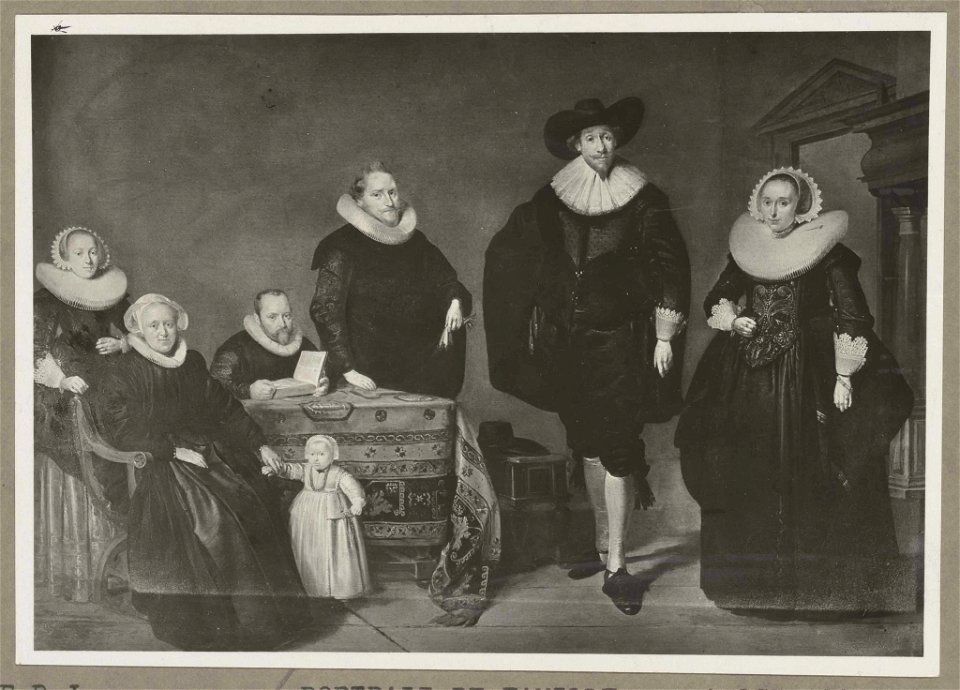 Pieter Codde - Portrait of a Family, Adolphe Schloss